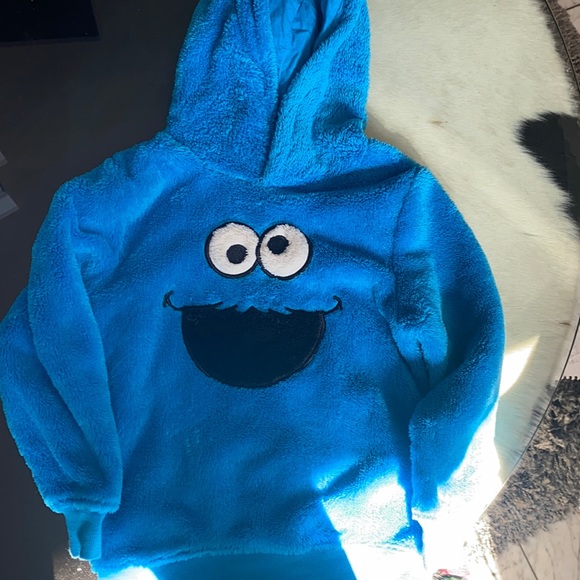 Hu0026M | Shirts u0026 Tops | Cookie Monster Hoodie | Poshmark